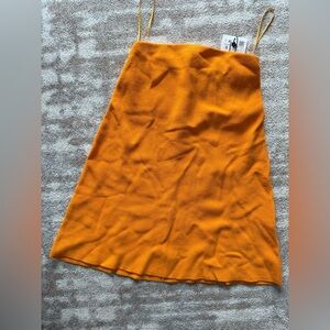 Zara Mango Colored Skirt S
